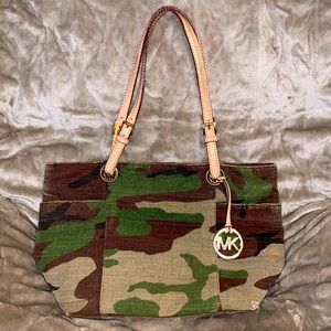 Michael Kors Camo Tote